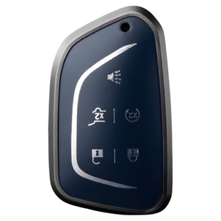 适用凯迪拉克ct5钥匙套真皮24/25款xt5车xt4新ct6高档xt6壳gt4扣