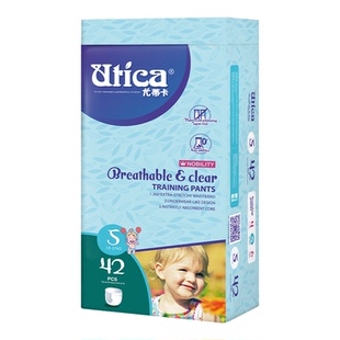 Utica尤蒂卡经典系列拉拉裤XL码超薄透气瞬吸柔软大弹力腰围42片