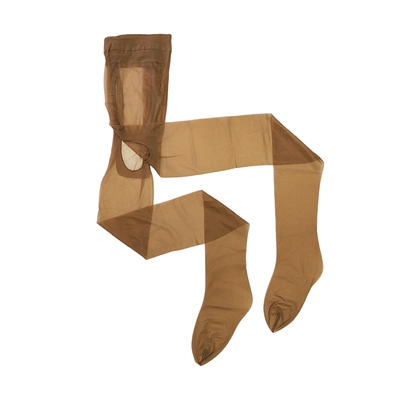 CdR15D性感开裆进口丝袜珠光透明