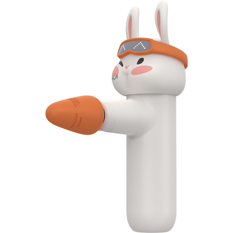倍益康Bunny兔子女生迷你筋膜枪