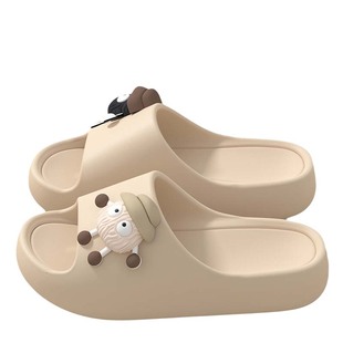 医用手术室拖鞋女2025新款夏季外穿厚底踩屎感防滑eva不臭脚凉拖