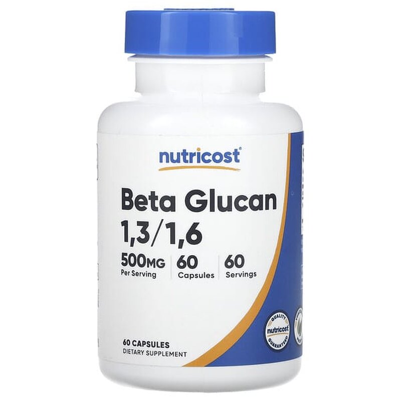 Nutricostβ葡聚糖高浓健康代谢帮助加强防护