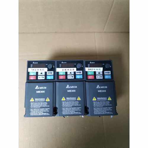议价拆机台达400W变频器，型号VFD2A8ME21ANNAA，