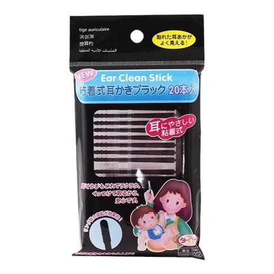 日本粘耳棒掏耳神器粘黏性挖耳勺一次性掏耳朵安全粘着式屎棉签棒