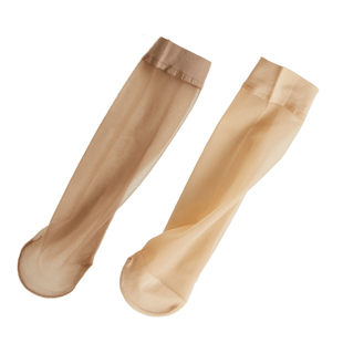 浪莎红短丝袜女夏季隐形肉色薄款短袜耐穿耐磨防勾丝透明包芯丝袜