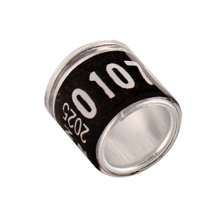 2025信鸽足环鸽子脚环2024足环鸽子记号环识别环标记脚环腿环定制