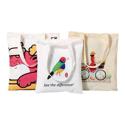 定制帆布袋托特包棉布袋印制logo