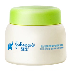【官旗】强生婴儿牛油果儿童面霜60g