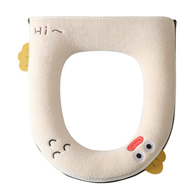 2025新款防水加厚拉链款马桶垫