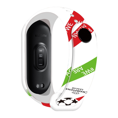 [AC米兰系列]小米手环腕带印花