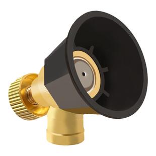 农用高压喷枪黑旋风可调雾化气涡流打药机喷头喷雾器防风喷药水枪