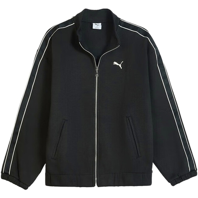 puma彪马男女-RETRO TAPE Track 运动健身夹克外套63571501