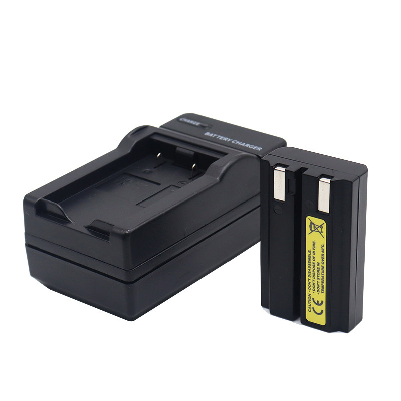 适用于尼康EN-EL1电池 Coolpix E4300 775 885 990 995 5700 5400 4800 NP-800 EL1 相机电池充电器套装 座充