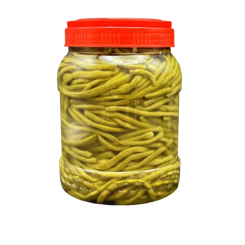 安徽霍山手工腌制酸豆角泡豇豆