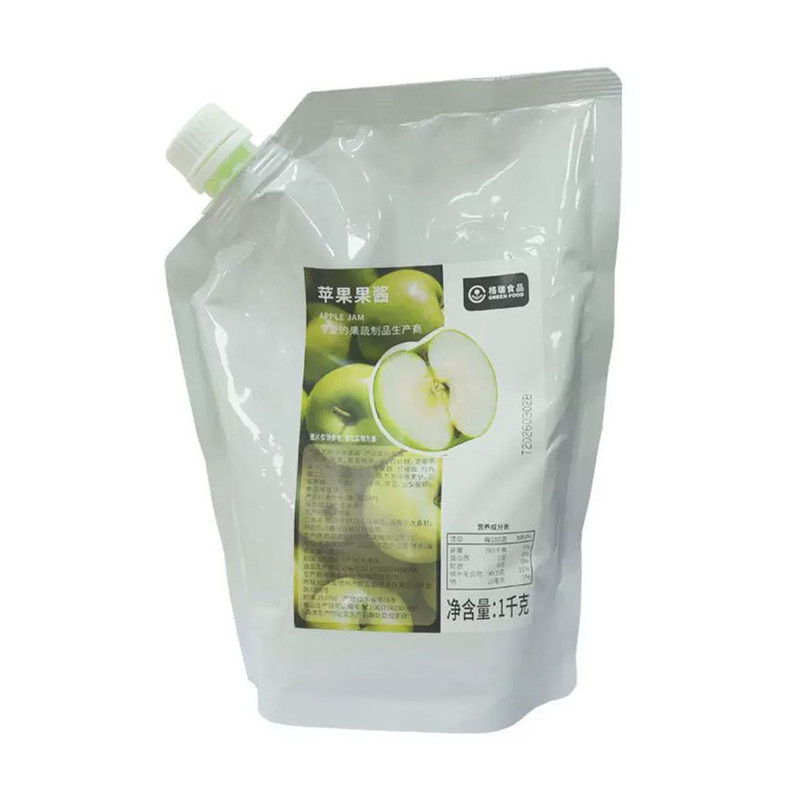 格瑞浓缩苹果果酱奶茶店专用整箱