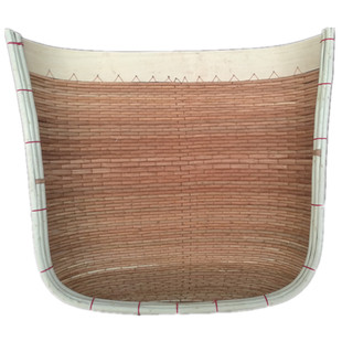 特大号款柳编簸箕 农用家用商用大小号竹编柳条簸箕笸箩收纳筐篮