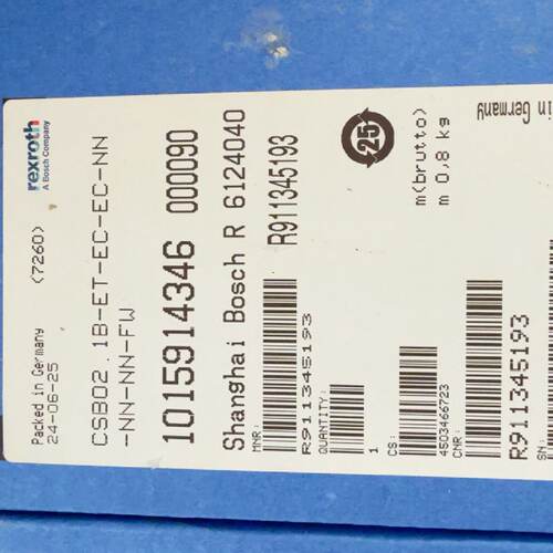 【询价】力士乐控制卡 CSB02.1B-ET-EC-EC-NN-NN适用