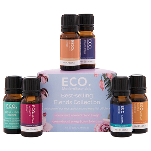 澳大利亚ECO家庭守护精油套装缓解失眠增强免疫顺畅呼吸