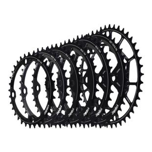 碳客TANKE自行车曲柄山地车牙盘104BCD正负齿盘片34T36T38T单盘齿