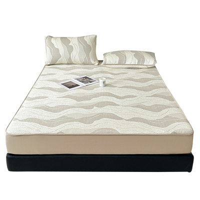 7A抗菌防螨凉感冰丝床笠款凉席