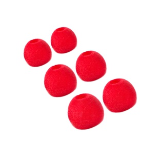 甲苯 WELL好吧 植绒硅胶套天龙C820毛套 N3AP IE80S入耳式耳塞套