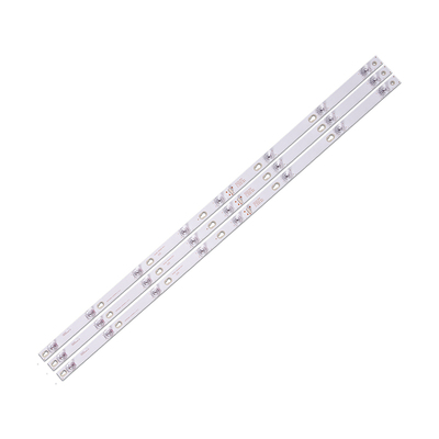 适用于乐华43AU7500电视背光灯条OEM43LB06_LED3030F2.1_V1.5铝