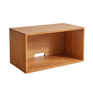 实木书柜家用自由组合柜格子柜模块柜电视柜飘窗柜落地收纳储物柜