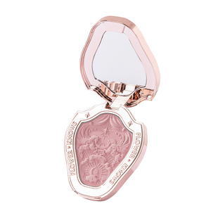 花知晓腮红膏膨胀腮紫雪霜珍珠晒红女修容高光天鹅芭蕾白雪