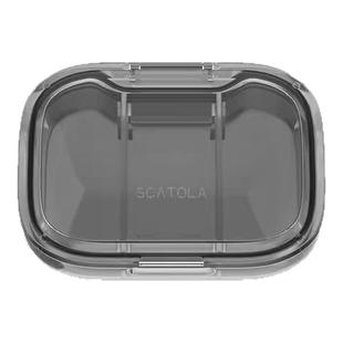 小药盒便携式迷你小号随身早午中晚提醒药品分装收纳密封药盒子