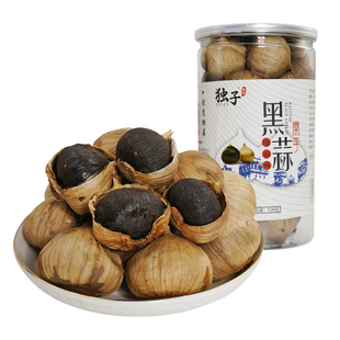 独子金山黑蒜500g开平特产天之然火蒜大蒜蒜头独头出口老广的味道