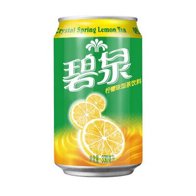 屈臣氏碧泉柠檬果味饮料包邮