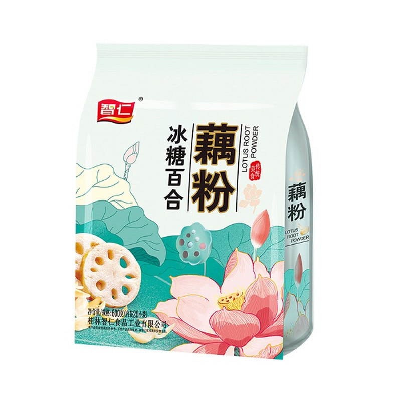 智仁冰糖百合藕粉清甜爽口代餐