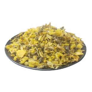 嵊州特产倒笃菜雪里红雪菜 新鲜自制农家腌制泡菜酒红咸菜500克*3
