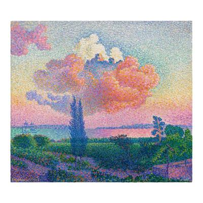 小众客厅餐厅挂画装饰画奶油风