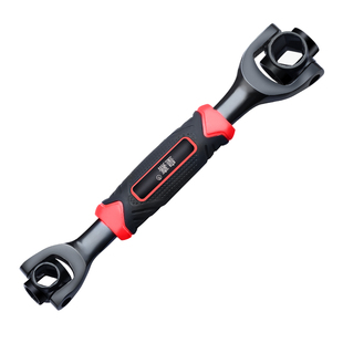 皇嘉8合一套筒扳手多功能梅花狗头扳手52合1多头旋转汽车维修工具