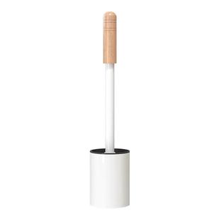 JOJO'S L. PD.purchase.厕所马桶刷套装胡桃木长柄新款可拆| 沽买