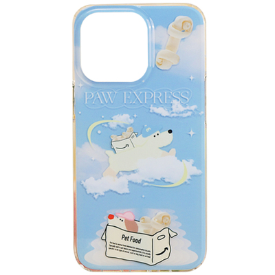 苹果iphone14promaxTPU卡通双层