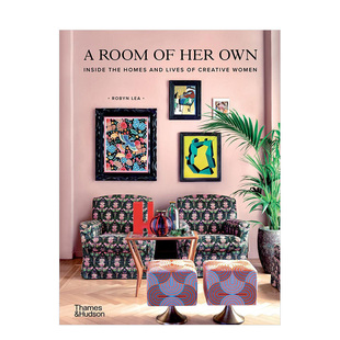 【现货】 A Room of Her Own，属于自己的房间：创意女性的家与生活 英文设计图书