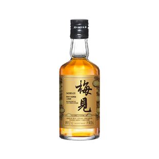 梅见青梅酒乌梅风味12度150ml*1瓶微醺低度果酒