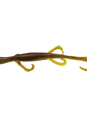 路亚软饵软虫蜥蜴鲈鱼黑鱼lures
