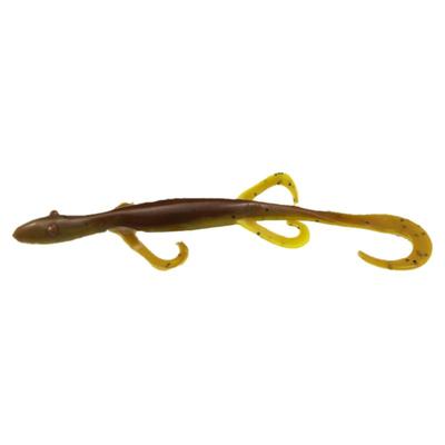 软虫蜥蜴软饵路亚鲈鱼加气味剂