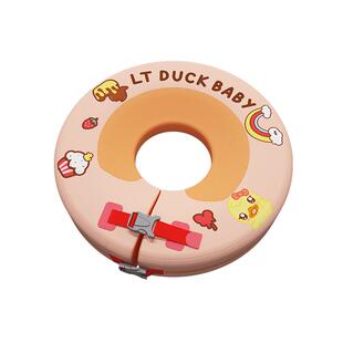 LTDUCK婴儿游泳圈宝宝0-6月1岁新生3月游泳颈圈儿童家用脖圈泳圈