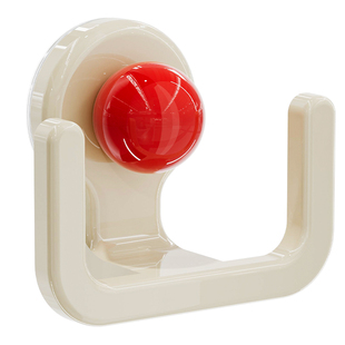 吸盘发圈收纳神器壁挂卫生间浴室多巴胺皮筋头绳发夹发箍收纳挂钩