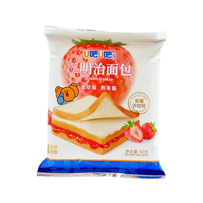 u吧U吧夹心面包三层吐司双层夹心