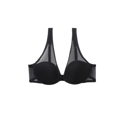 Intimissimi意舒漫26夏季新品ELENA性感辣妹网纱聚拢文胸RID100