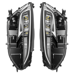 赛那改雷克萨斯LM版大灯总成格瑞维亚4近6远LED矩阵大灯塞纳配件