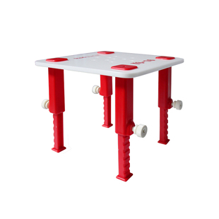 红海星蛋分抬升架 提升架垫高架 抬高升降蛋分托架底缸垫板防爆冲