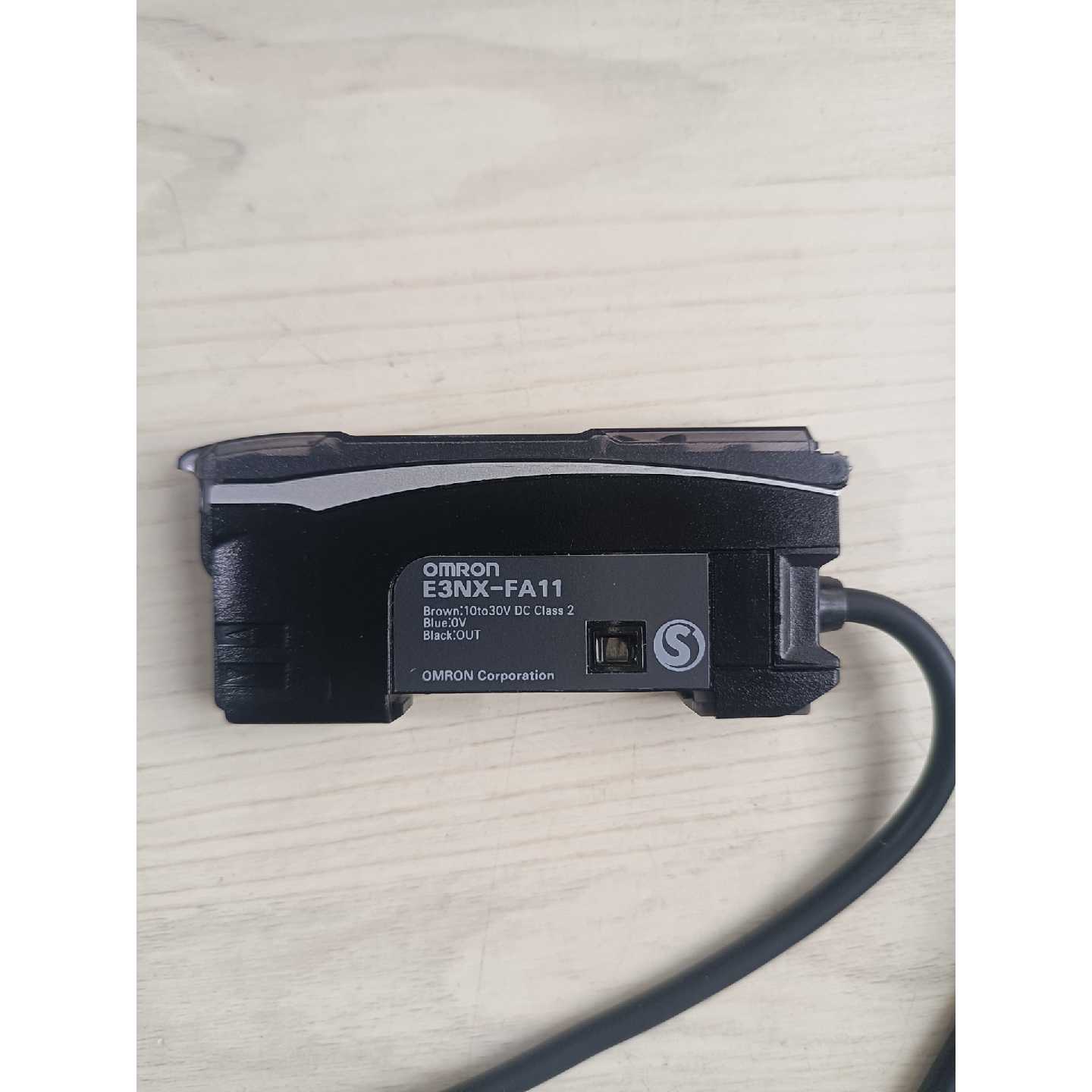 议价-E3NX-FA11 光纤传感器放大器，成色处理