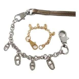 猪鼻子延长链改二代凯莉贝壳月牙水桶笔筒麻将流浪包加长肩带链条