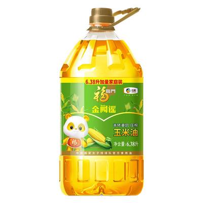 福临门非转基因压榨玉米油多规格